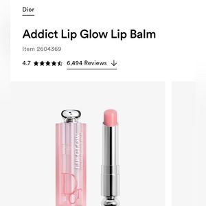 Dior Addict lip glow
